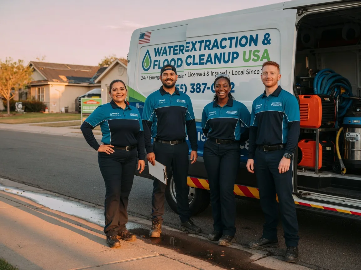 Emergency Water Extraction company in Losantville, IN