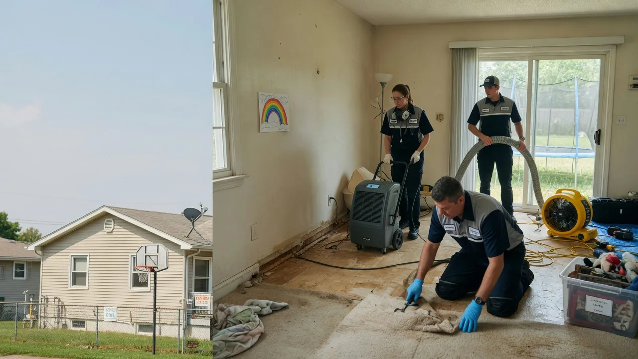 Emergency Water Extraction in Losantville, IN near me
