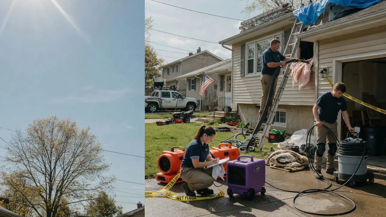 Emergency Water Removal in Losantville, IN near me